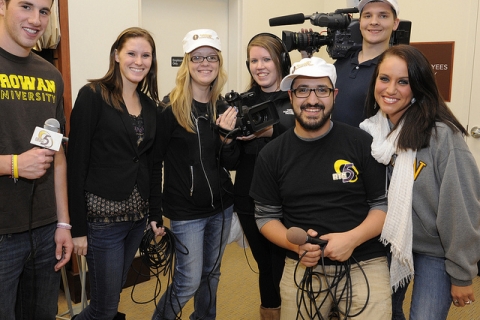 Rowan TV production team